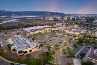 2707 Via De La Valle, Del Mar, CA - aerial  map view