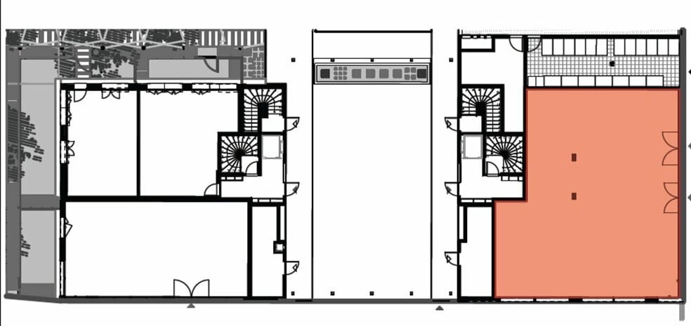 Retail in Bondy for sale - Floor Plan - Image 3 of 3