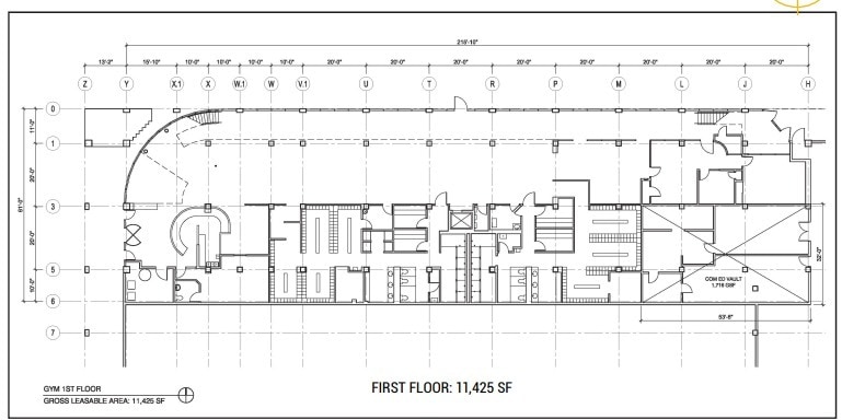 4334 N Hazel St, Chicago, IL to rent Floor Plan- Image 1 of 1