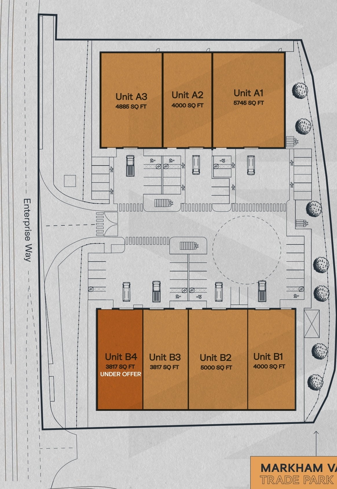 Enterprise Way, Duckmanton to rent Site Plan- Image 1 of 1