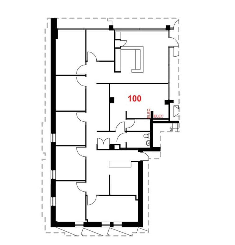 222 Somerset St W, Ottawa, ON to rent Floor Plan- Image 1 of 1