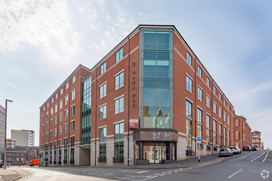 37 Park Row, Nottingham for rent - Building Photo - Image 1 of 12