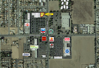 1105-1125 S State St, Hemet, CA - AERIAL  map view - Image1