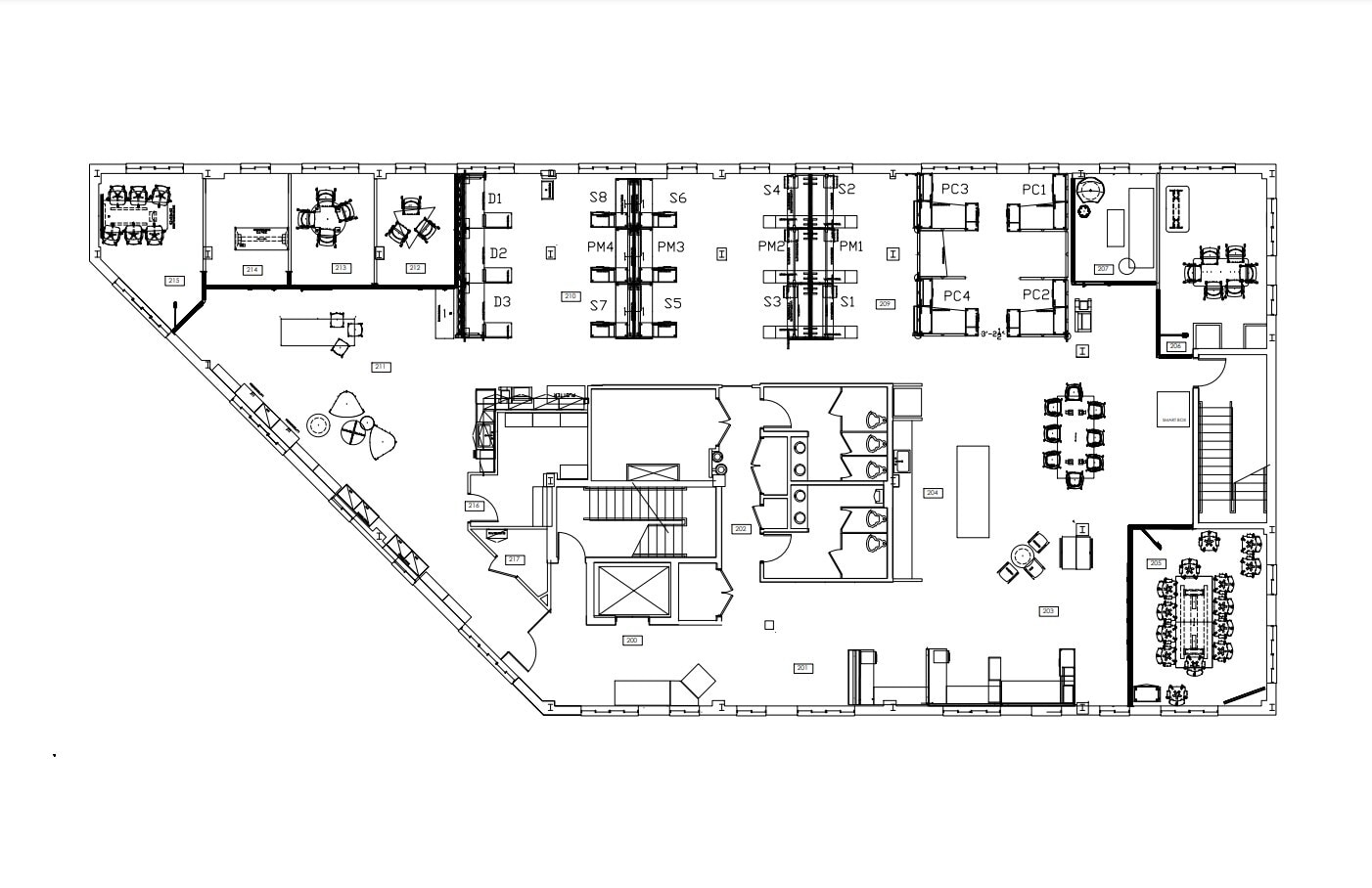 103 W Broad St, Falls Church, VA to rent Floor Plan- Image 1 of 1