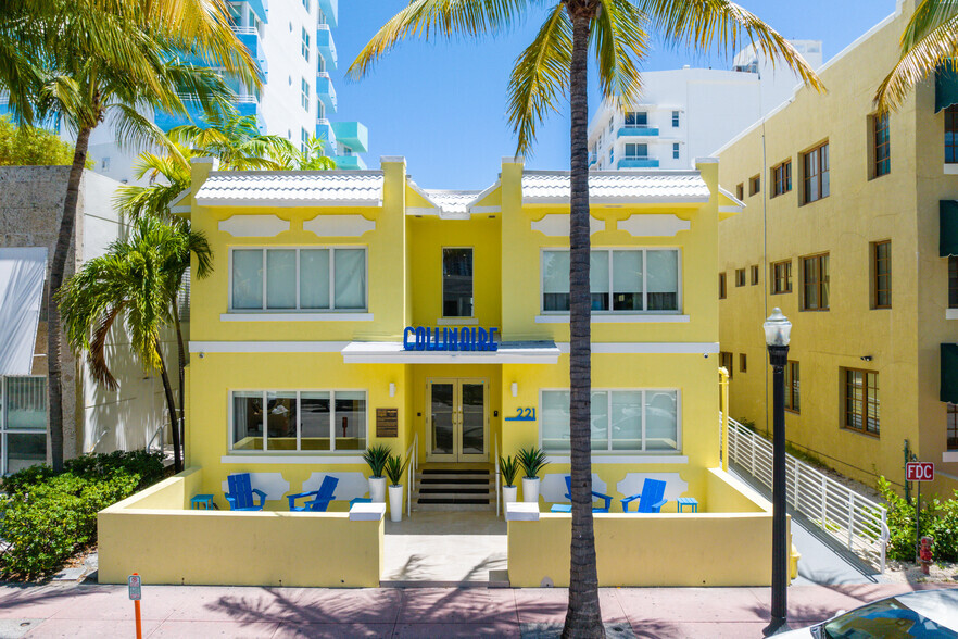 221 Collins Ave, Miami Beach, FL for sale - Primary Photo - Image 1 of 1