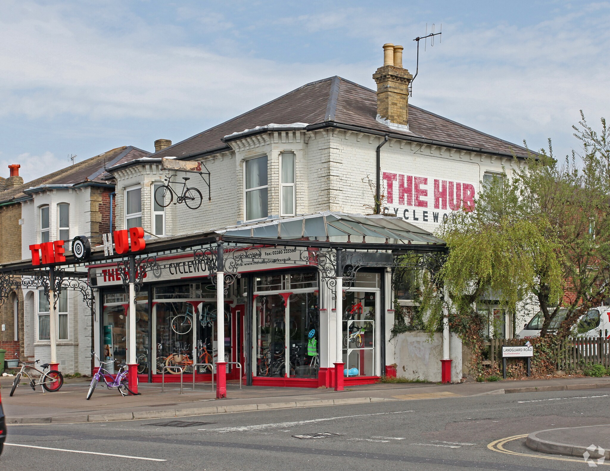 107-109 Shirley Rd, Southampton for sale Primary Photo- Image 1 of 1