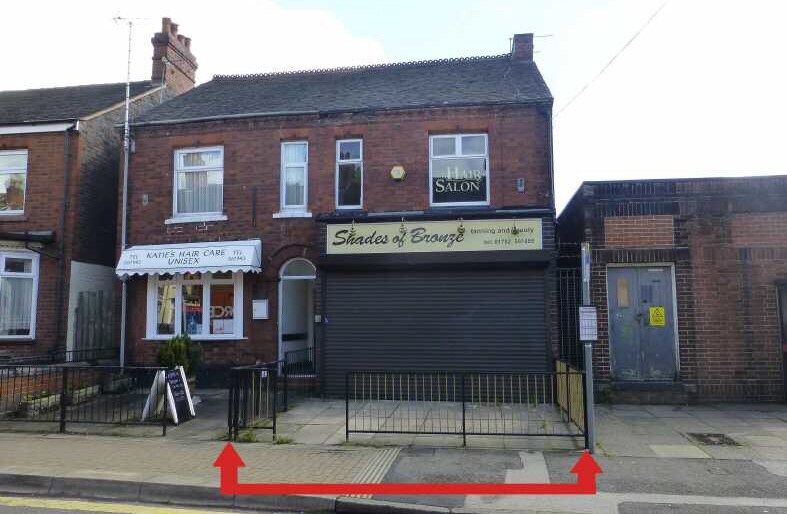 103 London Rd, Newcastle Under Lyme for sale - Primary Photo - Image 1 of 1