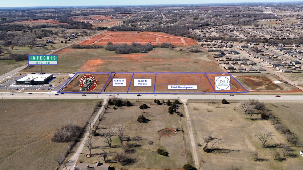 2713 S Mustang Rd, Yukon, OK for sale - Aerial - Image 2 of 6