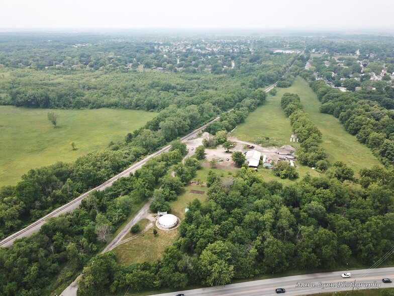 5N444 S Bartlett Rd, Bartlett, IL for sale - Aerial - Image 1 of 2