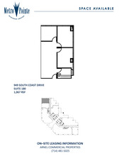 949 S Coast Dr, Costa Mesa, CA for rent Floor Plan- Image 1 of 1