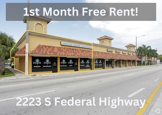 More details for 2215-2223 S Federal Hwy, Fort Lauderdale, FL - Retail for Rent