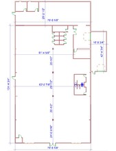 3965 Arrowhead Blvd, Mebane, NC for rent Floor Plan- Image 2 of 2