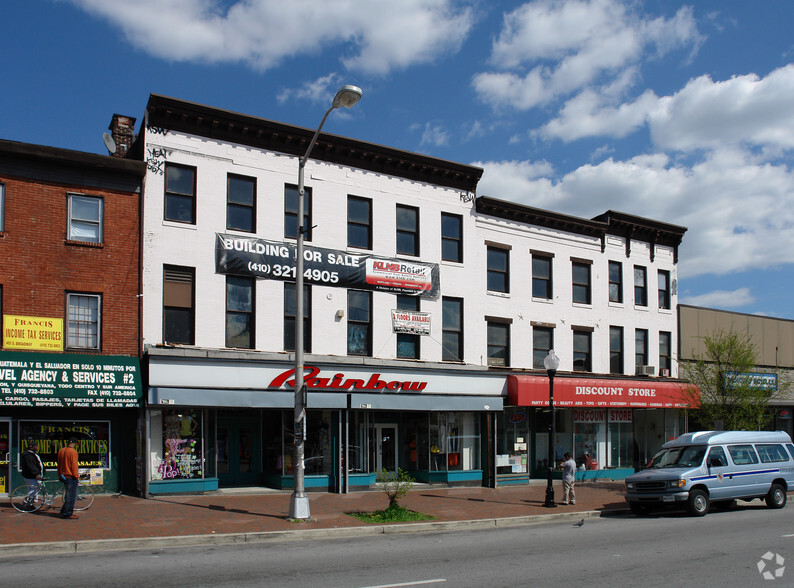 407-413 S Broadway, Baltimore, MD for rent - Primary Photo - Image 1 of 2