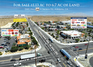 Seneca Road, Adelanto, CA - aerial  map view - Image1