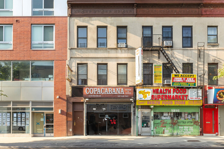 1318 Fulton St, Brooklyn, NY for sale - Building Photo - Image 1 of 1