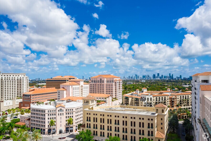 95 Merrick Way, Coral Gables, FL for rent - Aerial - Image 3 of 3