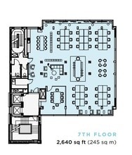 73-79 King St, Manchester to rent Floor Plan- Image 1 of 7