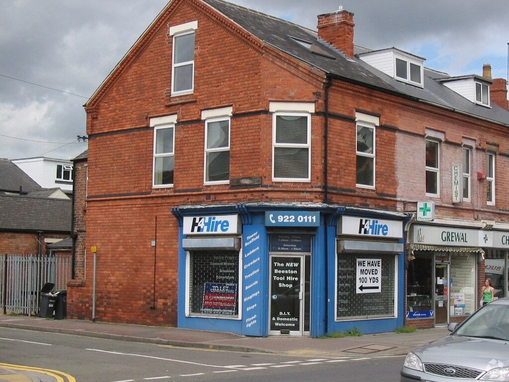 38-42 Chilwell Rd, Beeston for sale Primary Photo- Image 1 of 1