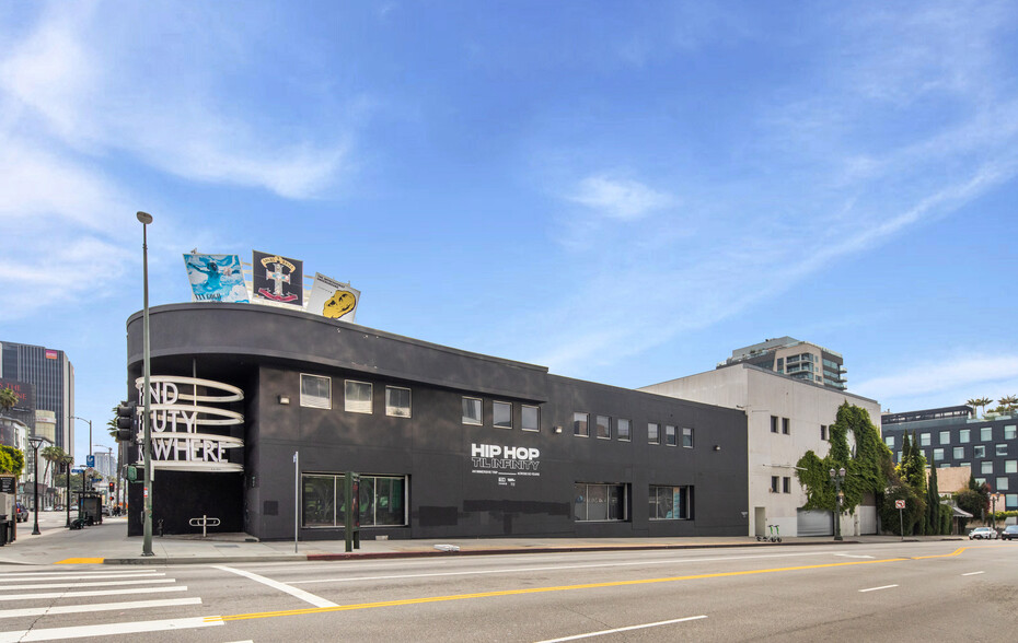 6400 W Sunset Blvd, Los Angeles, CA for rent - Building Photo - Image 2 of 12