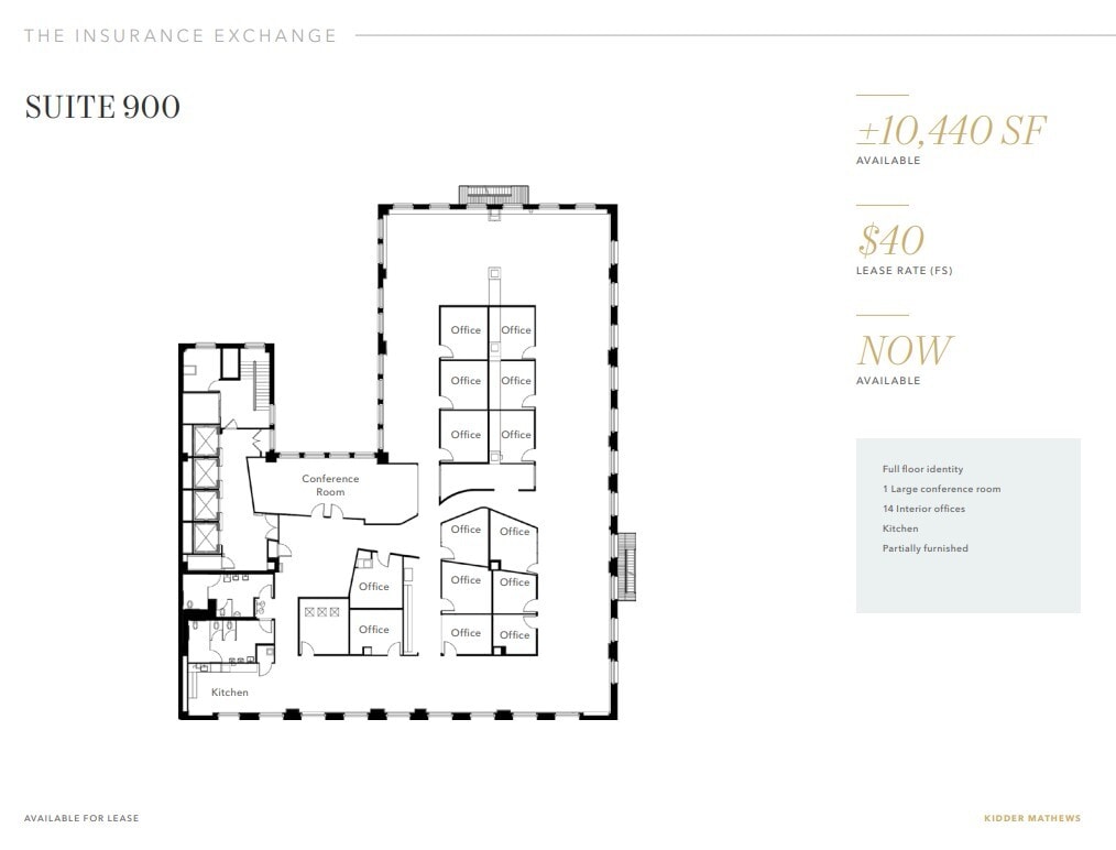 433 California St, San Francisco, CA to rent Floor Plan- Image 1 of 1