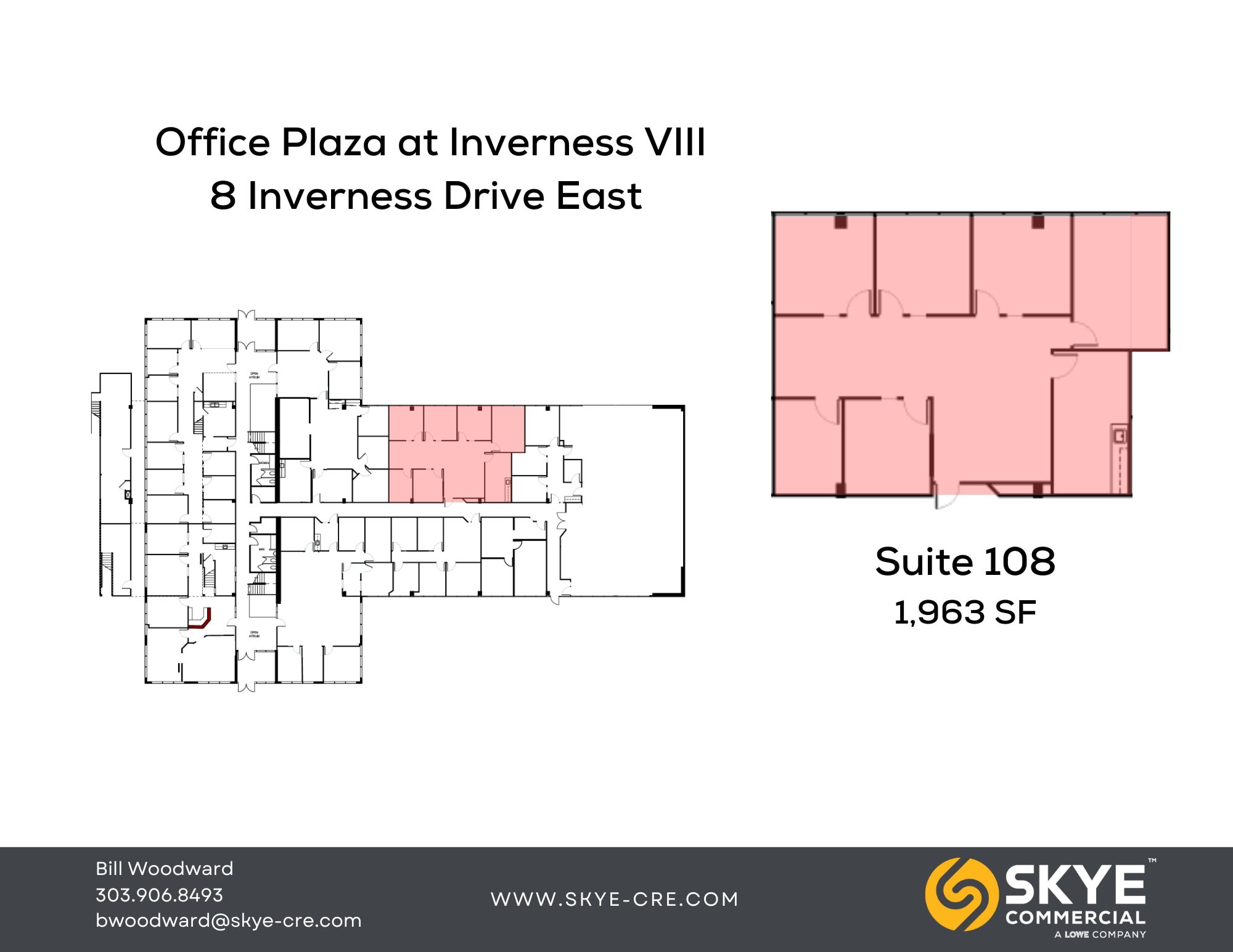 8 Inverness Dr E, Englewood, CO to rent Floor Plan- Image 1 of 1