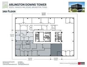 2225 E Randol Mill Rd, Arlington, TX to rent Floor Plan- Image 1 of 2