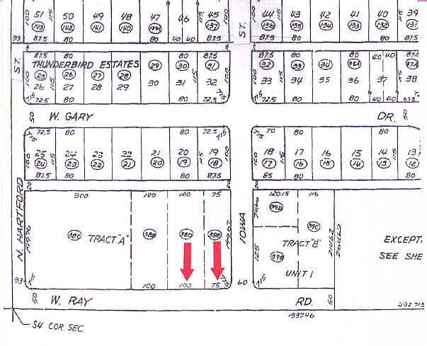 Plat Map