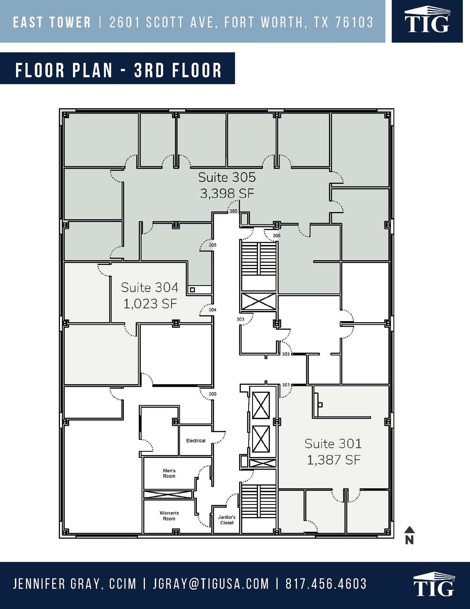 2601 Scott Ave, Fort Worth, TX to rent Floor Plan- Image 1 of 1