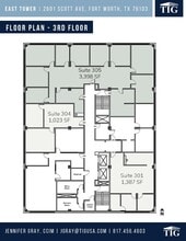 2601 Scott Ave, Fort Worth, TX to rent Floor Plan- Image 1 of 1