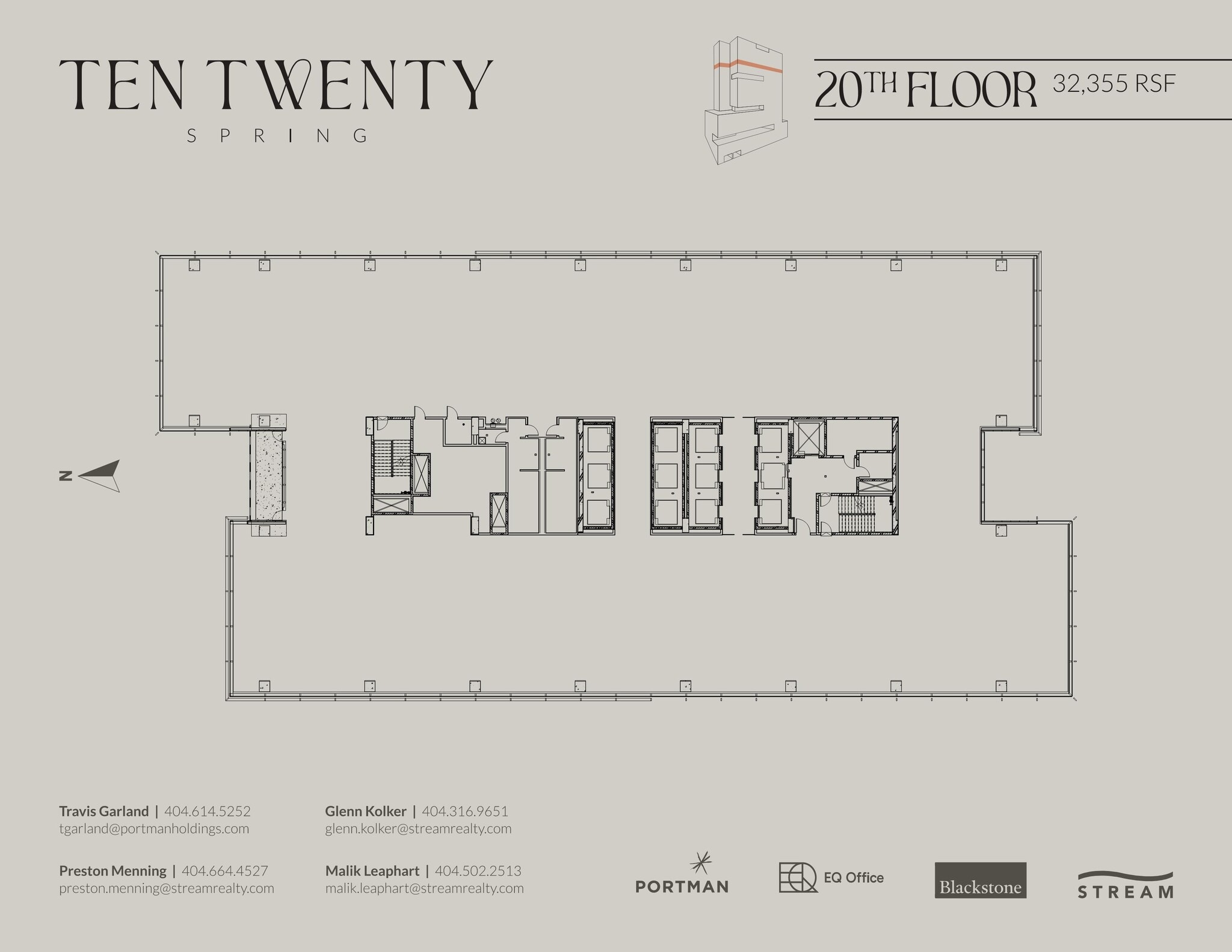 1020 Spring St, Atlanta, GA to rent Floor Plan- Image 1 of 1