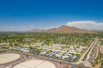 6320 E Thomas Rd, Scottsdale, AZ - AERIAL  map view - Image1