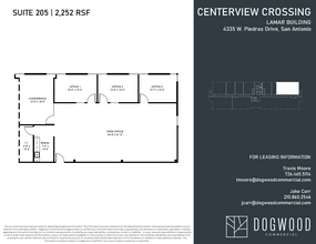 4538 Centerview Dr, San Antonio, TX for rent Floor Plan- Image 1 of 1