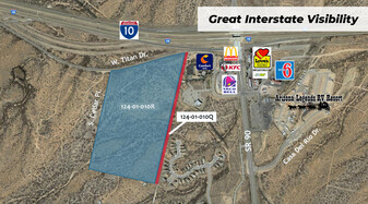 I-10 & State Route 90, Benson AZ - Commercial Property