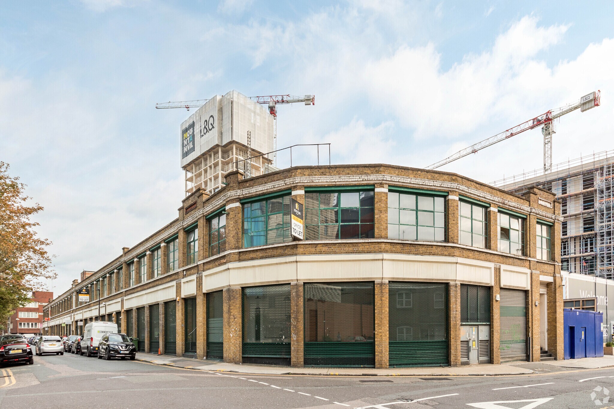 100-136 Cavell St, London for sale Primary Photo- Image 1 of 1