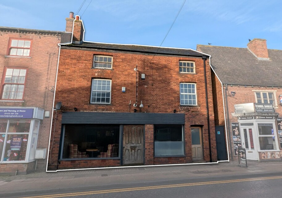 19-21a Market St, Lutterworth for sale Primary Photo- Image 1 of 1