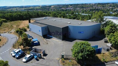 22 Rue Jean Monnet, Saint-Jean, HG - Aerial map view