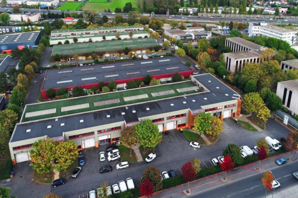 19 Avenue Albert Einstein, Le Blanc-Mesnil to rent Aerial- Image 1 of 10