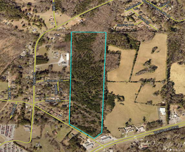 Old Airport Rd, Carrollton, GA - aerial  map view