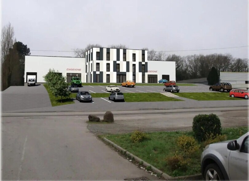 Industrial in Vannes for sale - Building Photo - Image 2 of 3