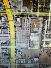 3402 N Buckner Blvd, Dallas, TX - aerial  map view