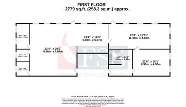 Walton Rd, Wetherby to rent Floor Plan- Image 1 of 10