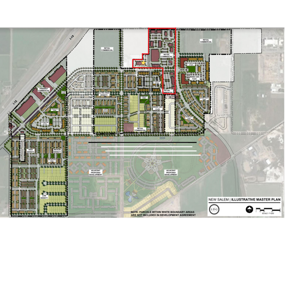 New Salem Development Pad 14, Salem, UT for sale - Site Plan - Image 2 of 2