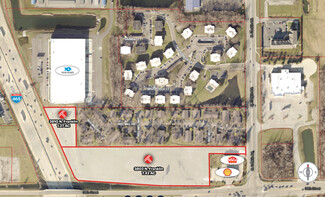 More details for NW Corner of N Franklin Rd & 38th St – Land for Sale, Indianapolis, IN