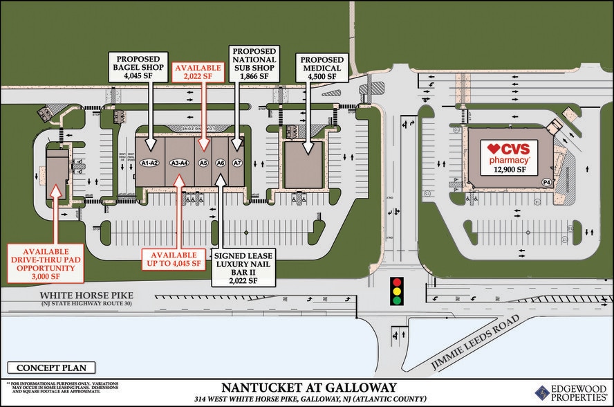 Route 30, Galloway Township, NJ to rent - Site Plan - Image 2 of 8