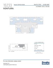 15233 Ventura Blvd, Sherman Oaks, CA for rent Floor Plan- Image 1 of 1