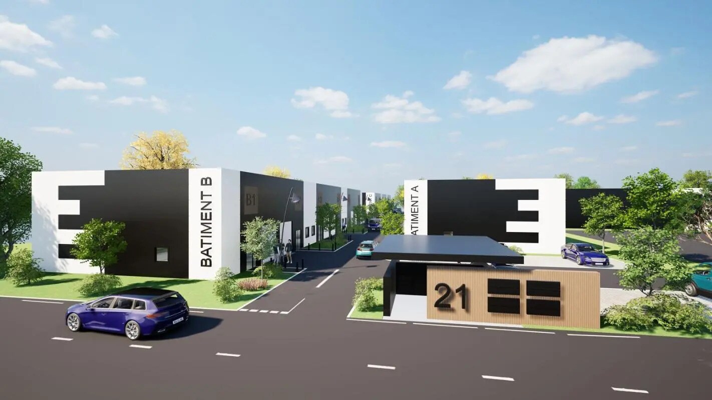 Light Industrial in Caudan for sale Building Photo- Image 1 of 3