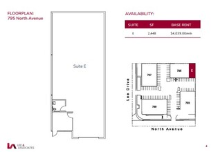 795 North Ave, Vista, CA for rent Floor Plan- Image 1 of 1