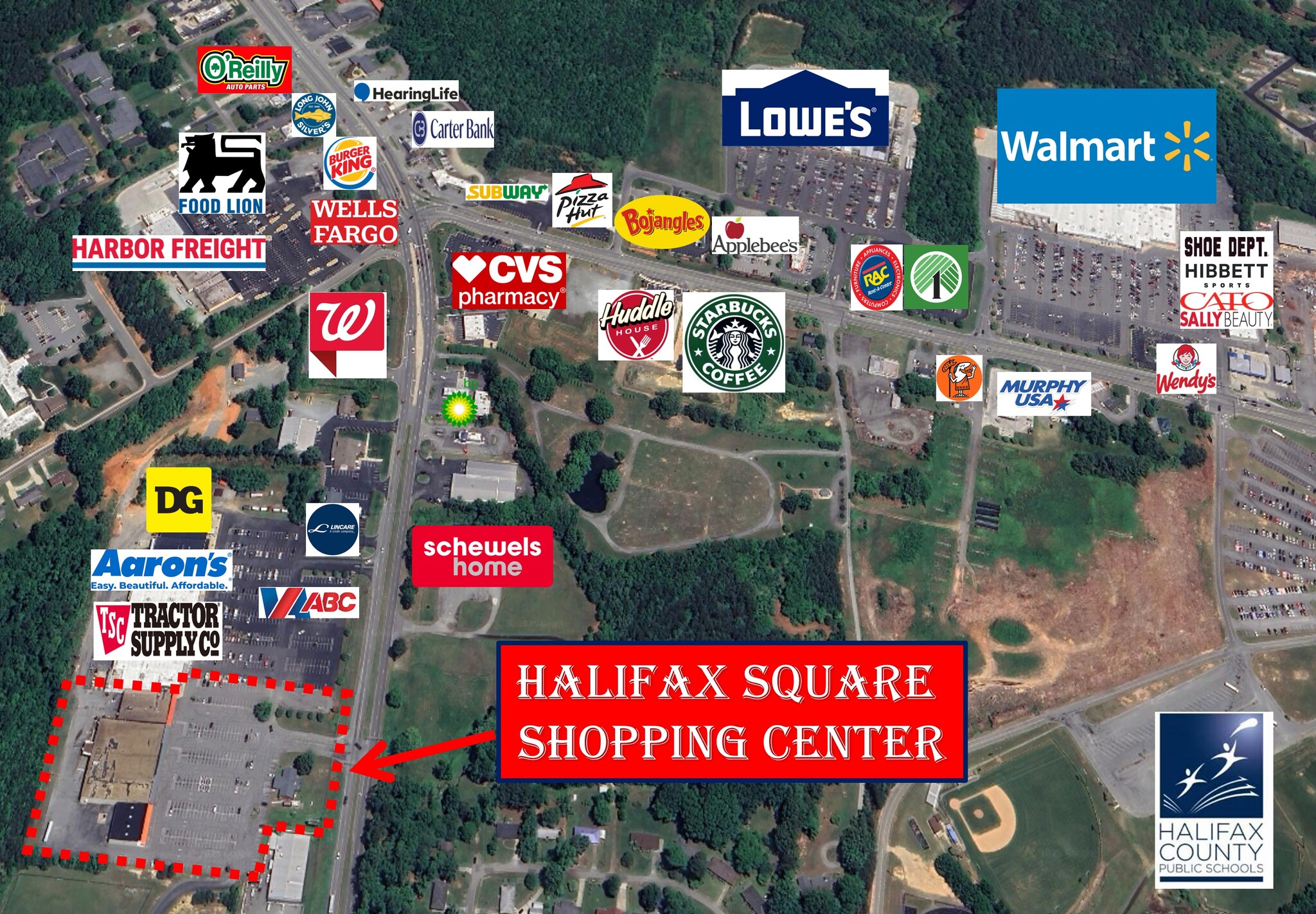 3130 Halifax Rd, South Boston, VA to rent Building Photo- Image 1 of 8