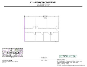 19500 State Highway 249, Houston, TX for rent Site Plan- Image 1 of 1