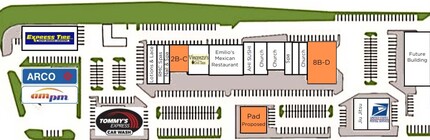 31712-31724 Casino Dr, Lake Elsinore, CA for rent Site Plan- Image 1 of 1